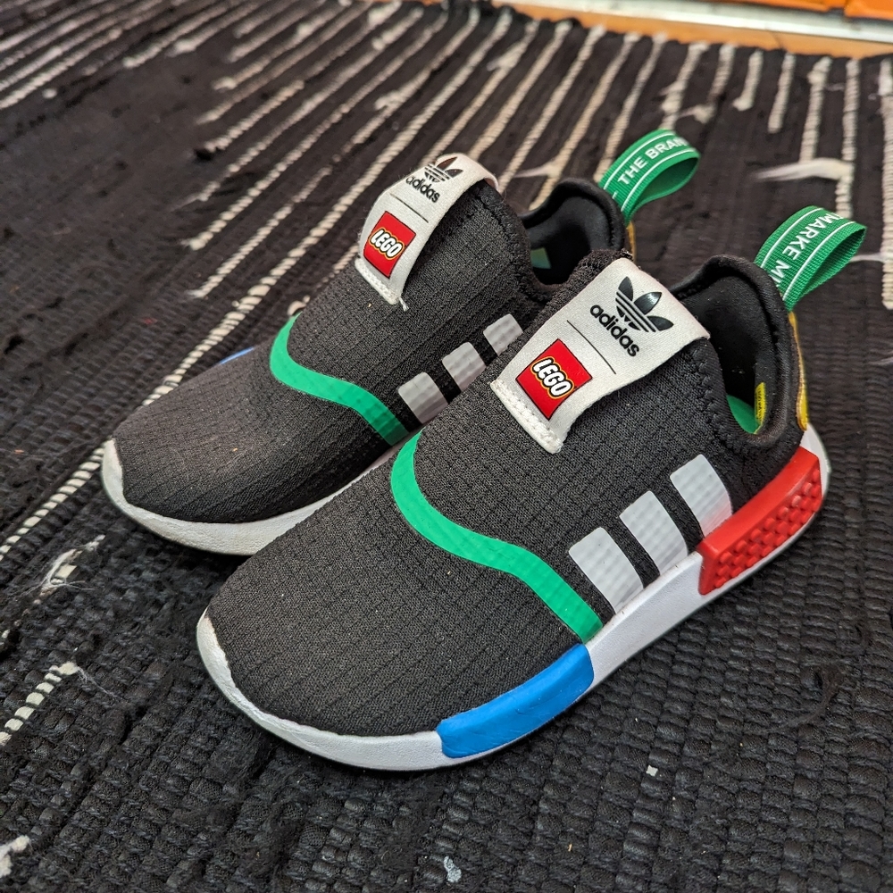 Boys Adidas Lego shoes